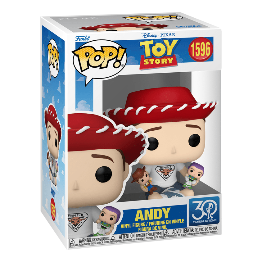 Funko – Pop! Vinyl – Toy Story – Andy