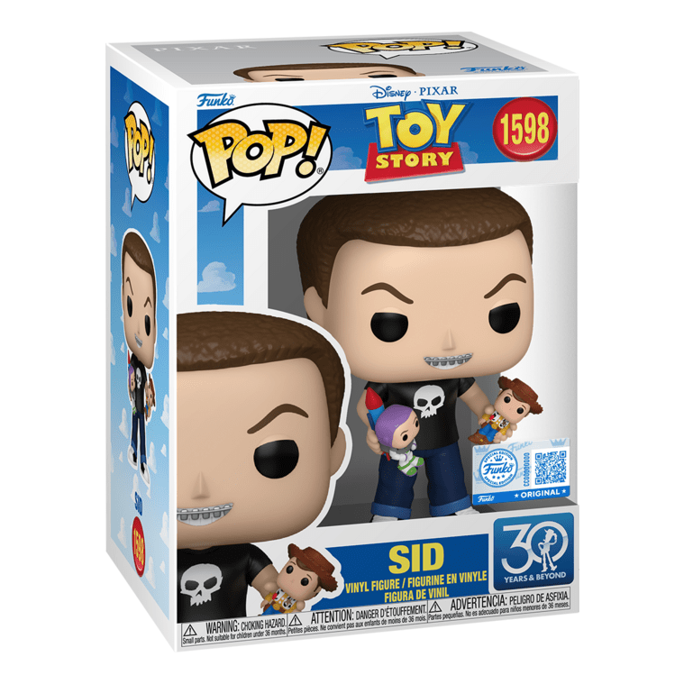 Funko – Pop! Vinyl – Toy Story – Sid With Mutant Toys