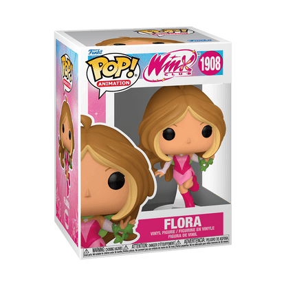 Funko – Pop! Vinyl – Winx Club – Flora Exclusive 889698837460