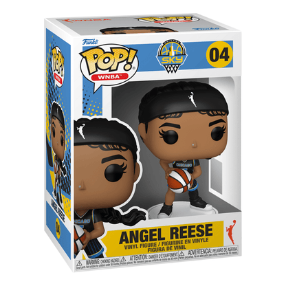 Funko – Pop! Vinyl – WNBA – Angel Reese Special Edition 889698884594