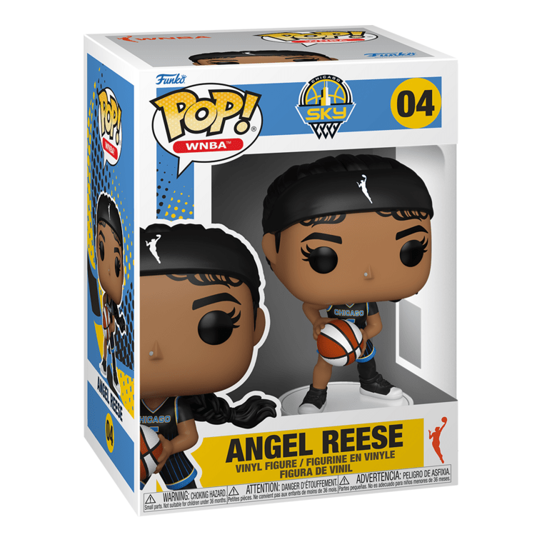 Funko – Pop! Vinyl – WNBA – Angel Reese Special Edition 889698884594