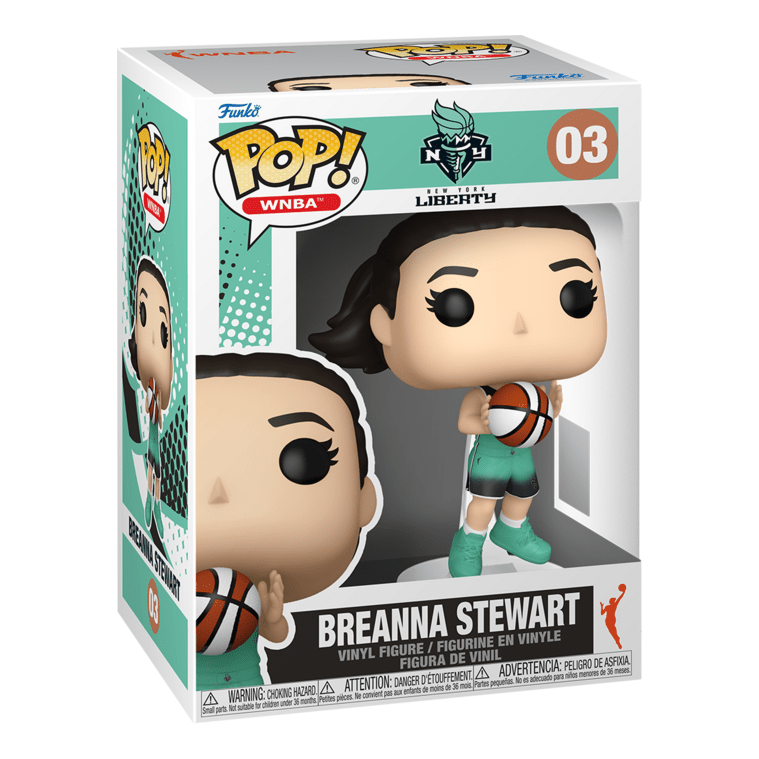 Funko – Pop! Vinyl – WNBA – Breanna Stewart