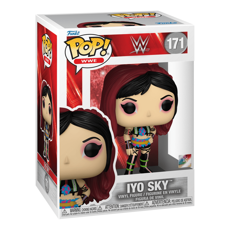Funko – Pop! Vinyl – WWE – Iyo Sky Exclusive 889698839167