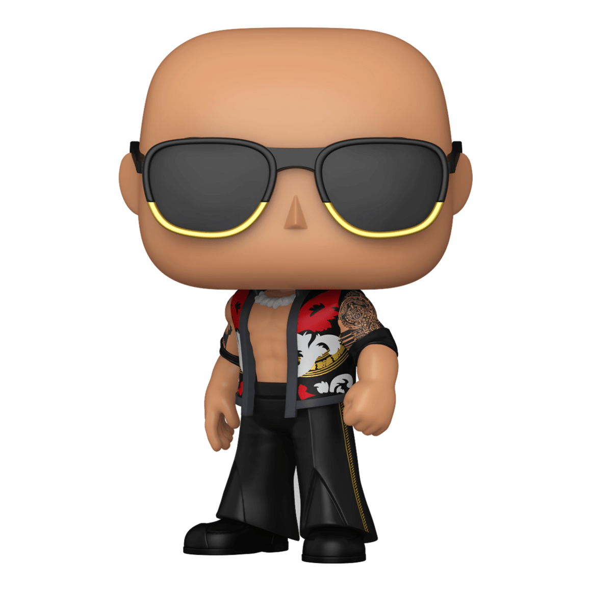 Funko – Pop! Vinyl – WWE – The Rock Special Edition