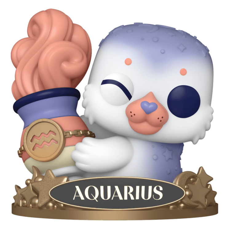 Funko – Pop! Vinyl – Zodiac – Aquarius Special Edition