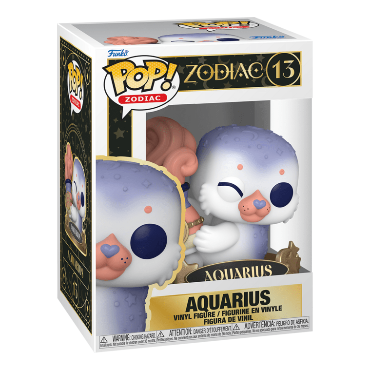 Funko – Pop! Vinyl – Zodiac – Aquarius Special Edition