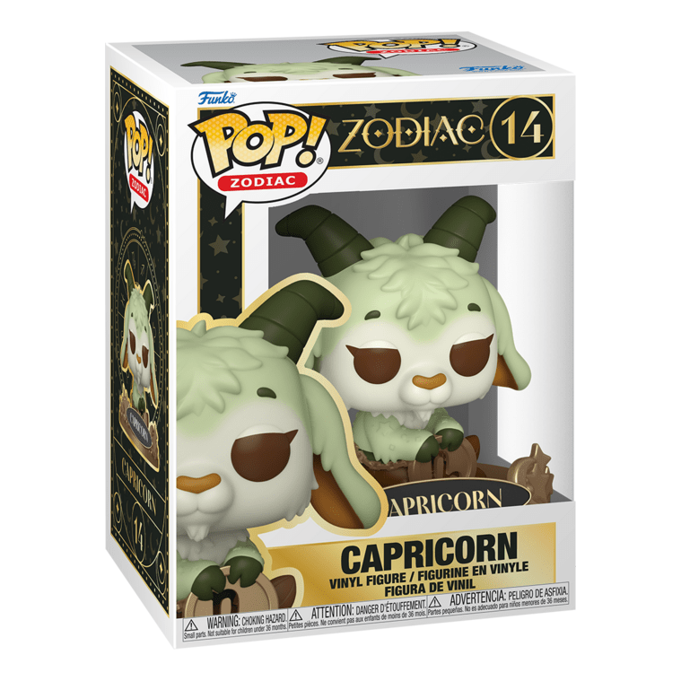 Funko – Pop! Vinyl – Zodiac – Capricorn Limited Edition