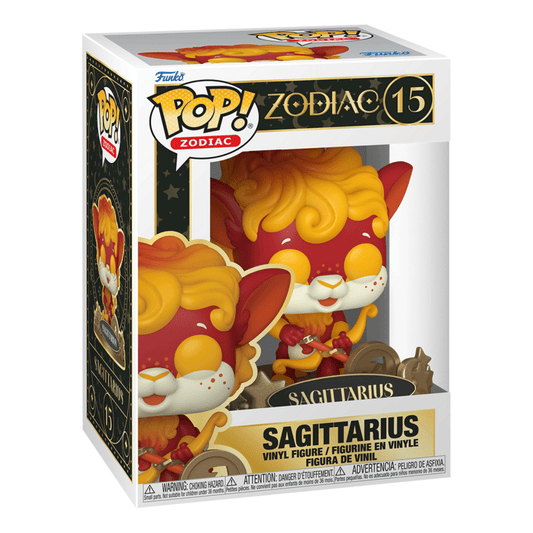 Funko – Pop! Vinyl – Zodiac – Sagittarius Limited Edition