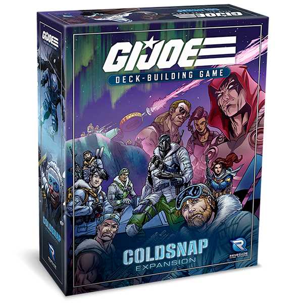 G.I. JOE Deck-Building Game: Cold Snap Expansion 810011724198