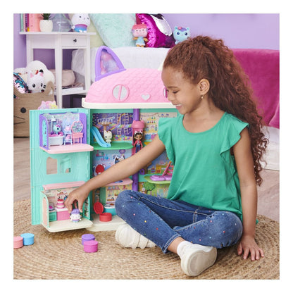 Gabby's Dollhouse Bakey with Cakey Kitchen 778988374092