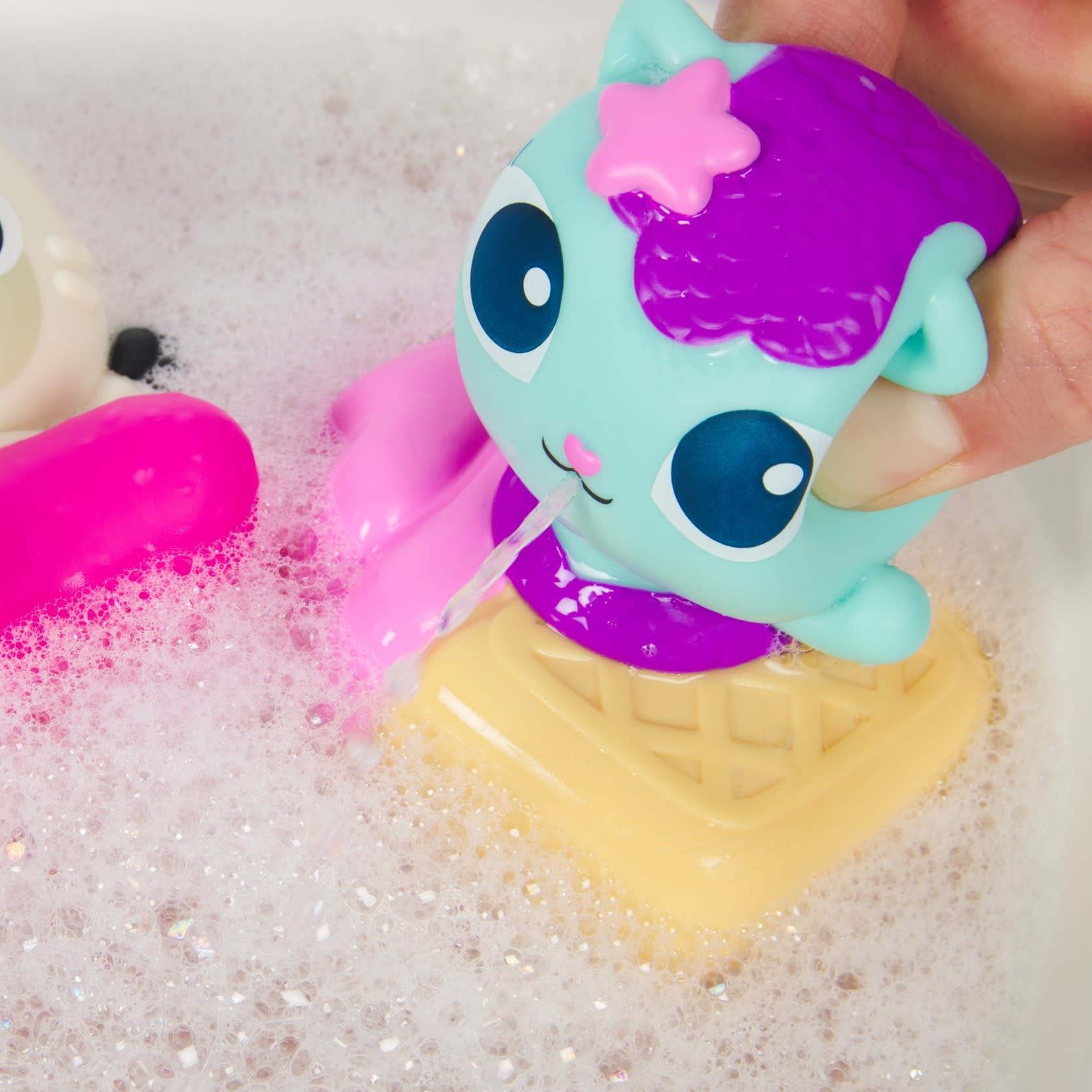 Gabby's Dollhouse Bath Figures 681147011687