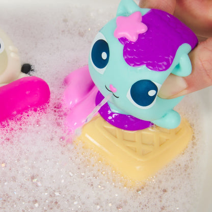 Gabby's Dollhouse Bath Figures 681147011687