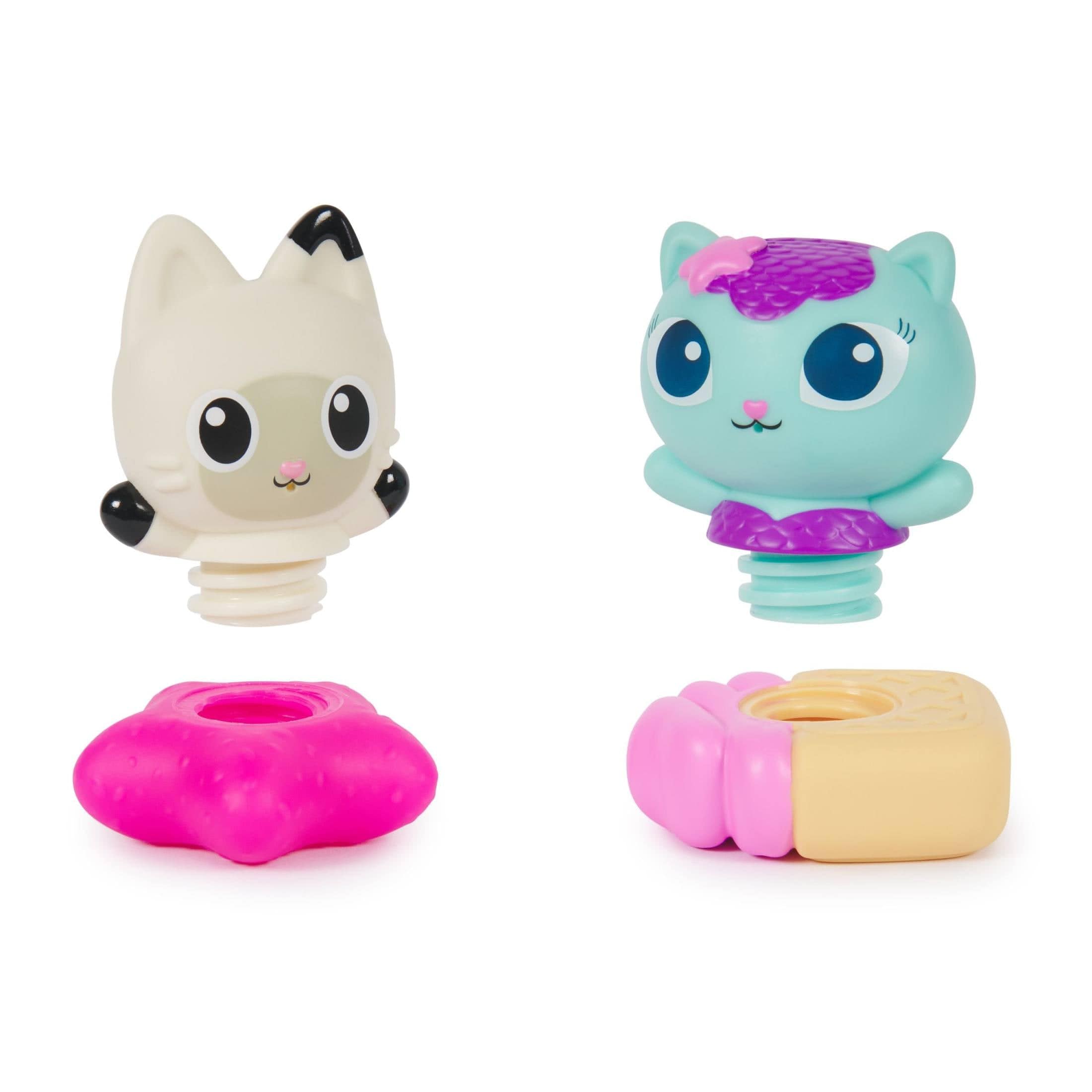 Gabby's Dollhouse Bath Figures 681147011687