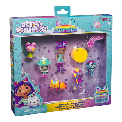 Gabby's Dollhouse Deluxe Figure Set Celebration 681147010123