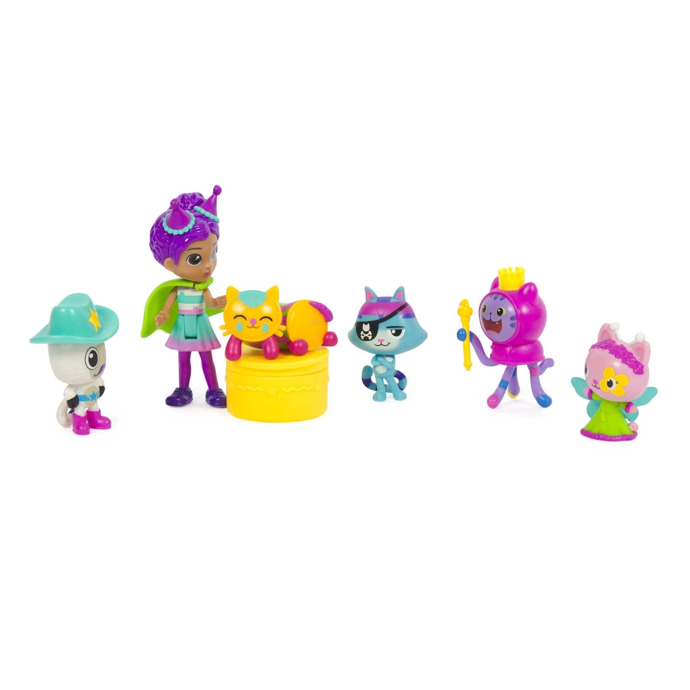 Gabby's Dollhouse Deluxe Figure Set Celebration 681147010123