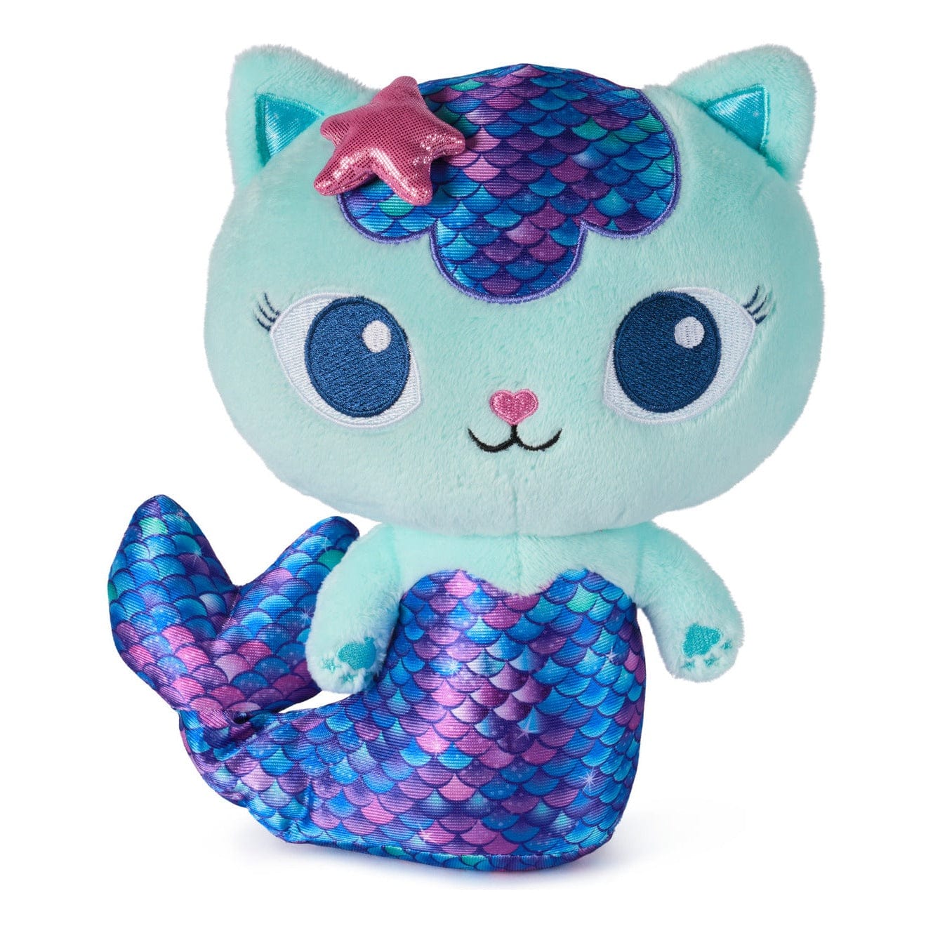 Gabby's Dollhouse – Deluxe Plush MerCat Toy 681147046535