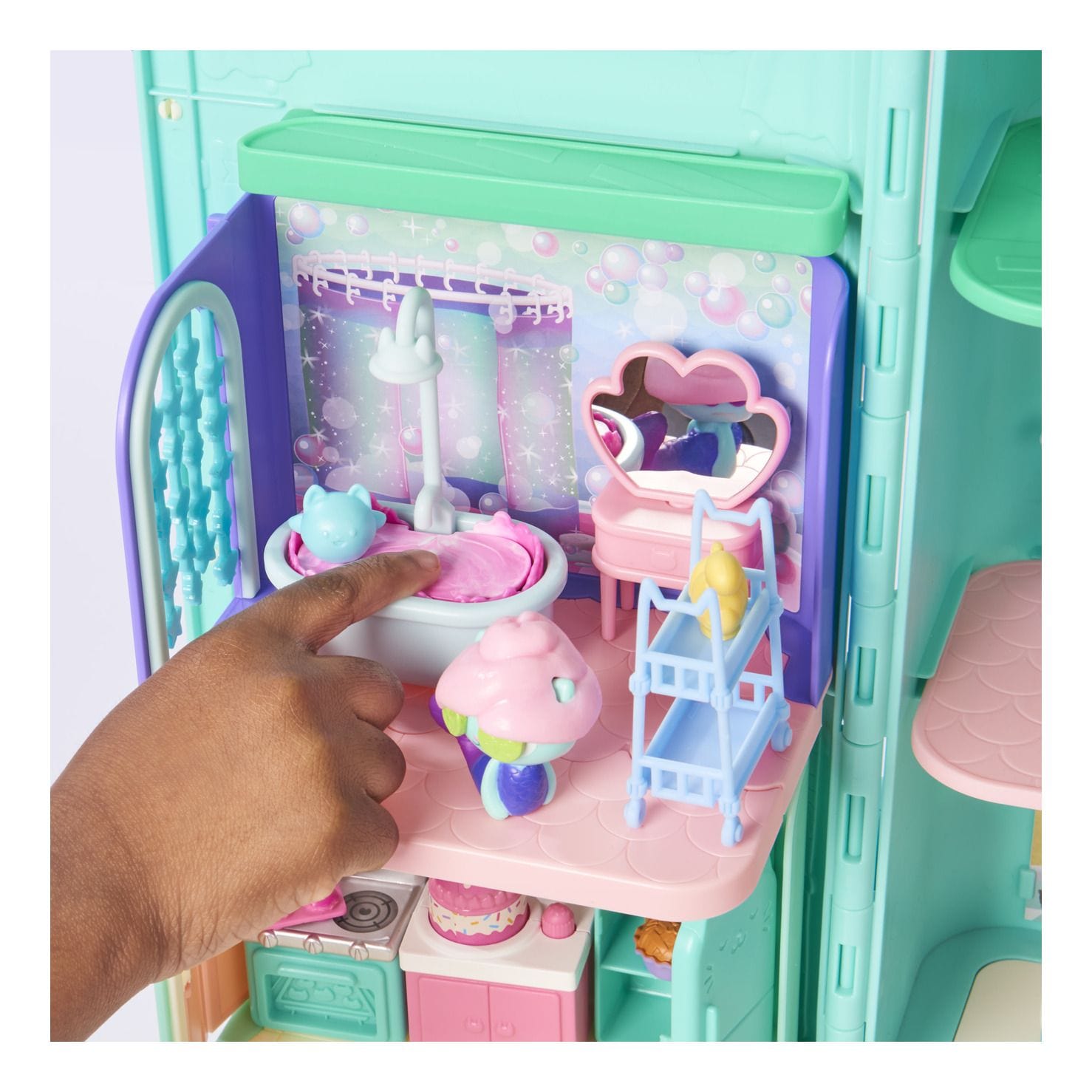 Gabby's Dollhouse Deluxe Room - Bathroom 778988374108