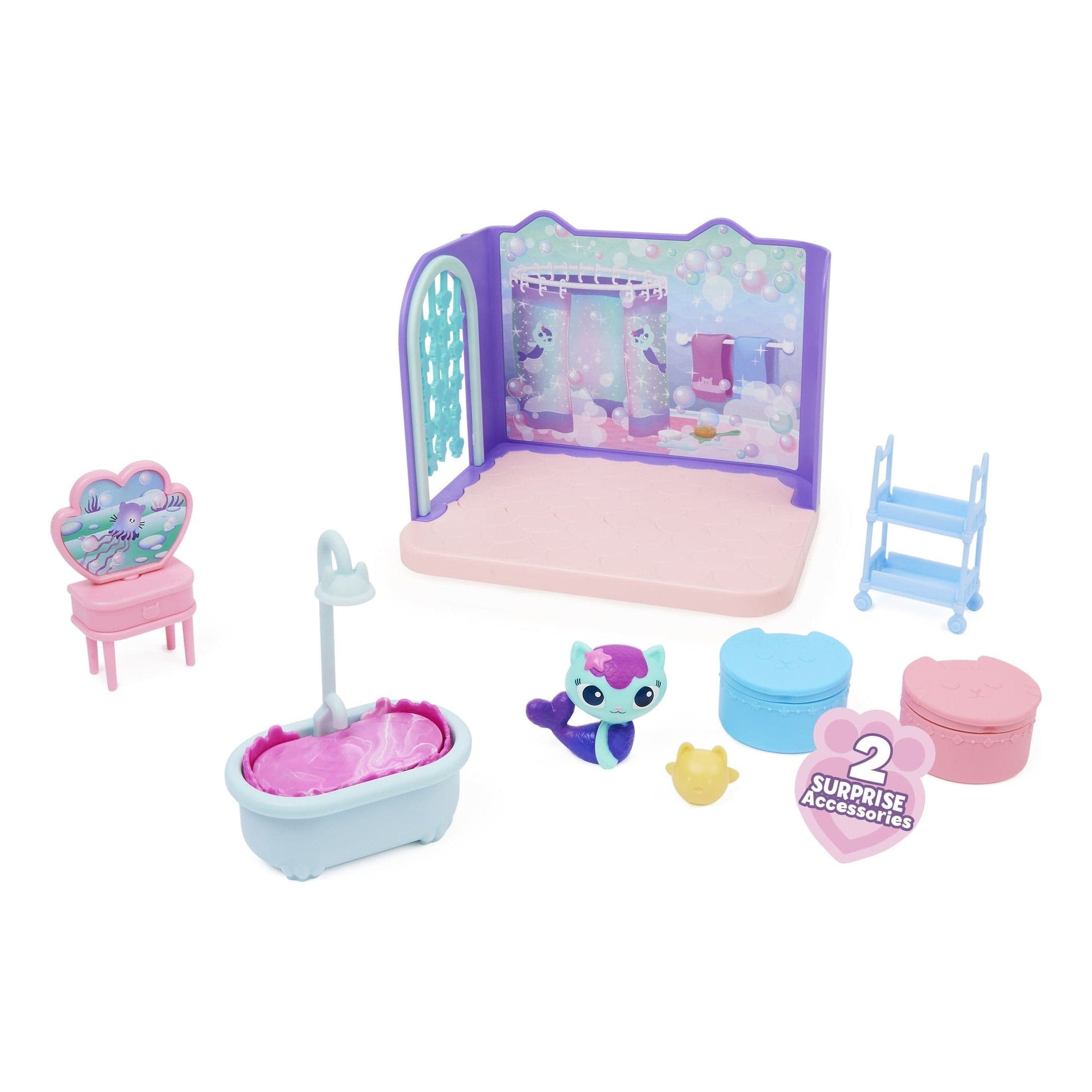 Gabby's Dollhouse Deluxe Room - Bathroom 778988374108
