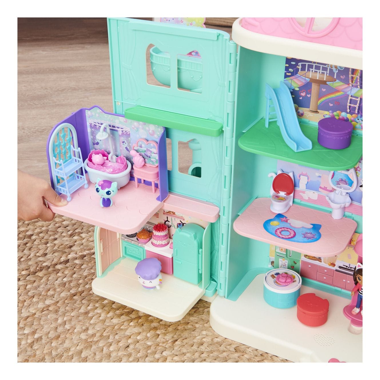 Gabby's Dollhouse Deluxe Room - Bathroom 778988374108