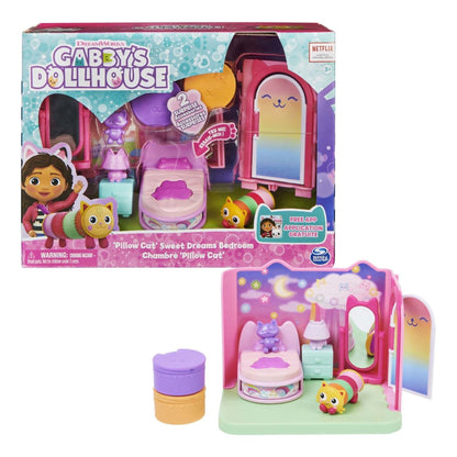 Gabby's Dollhouse Deluxe Room - Bedroom 778988374115