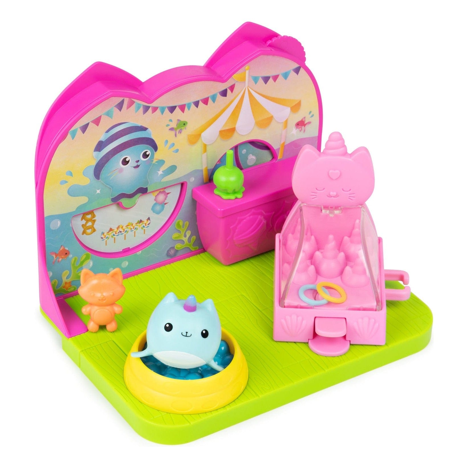 Gabby's Dollhouse Deluxe Room - Carnival Playset 778988500408