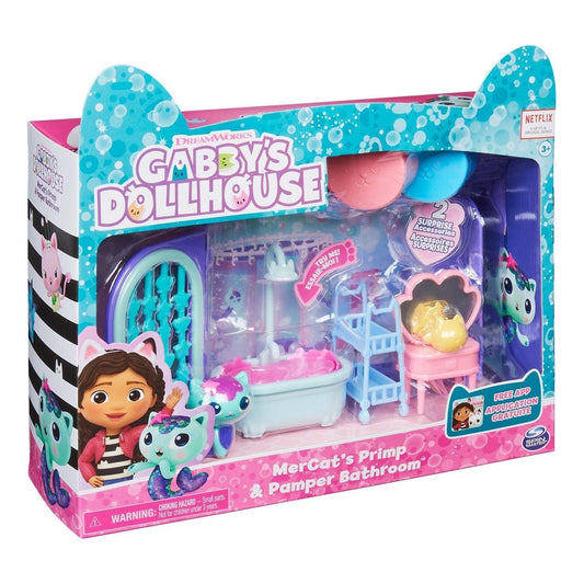 Gabby's Dollhouse Deluxe Room Set Asst 778988365267