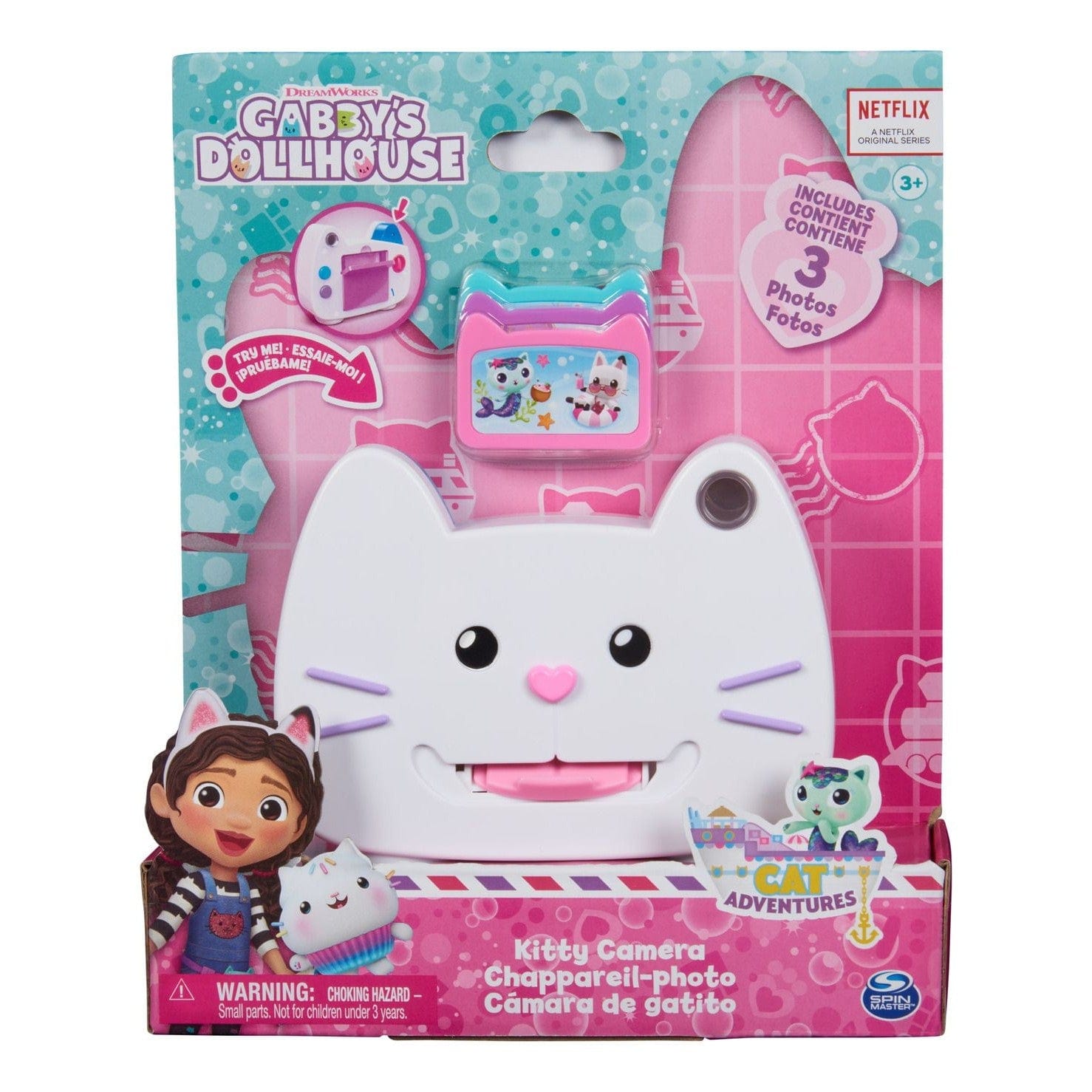 Gabby's Dollhouse Roleplay Camera 778988349533