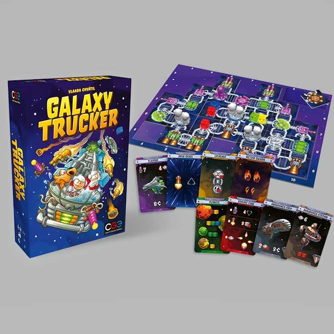Galaxy Trucker (Re-launch) 8594156310615