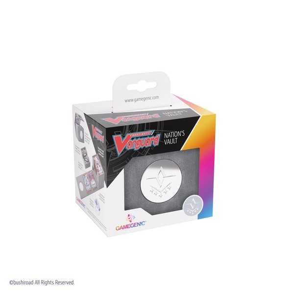 Gamegenic Cardfight!! Vanguard - Nation's Vault - Brandt Gate: Grey Deck Box 4251715412701