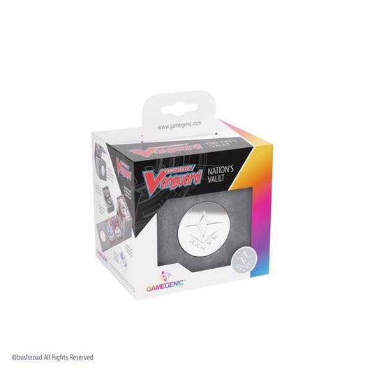 Gamegenic Cardfight!! Vanguard - Nation's Vault - Brandt Gate: Grey Deck Box 4251715412701