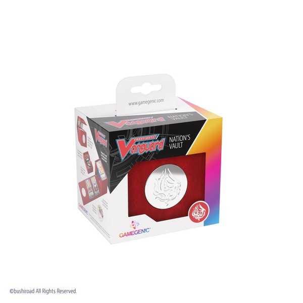Gamegenic Cardfight!! Vanguard - Nation's Vault - Dragon Empire: Red Deck Box 4251715412671