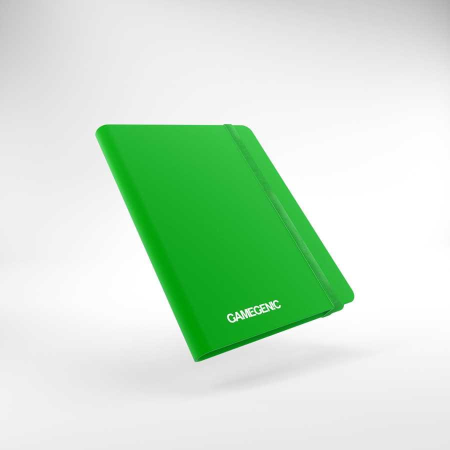 Gamegenic Casual Album 18-Pocket Green 4251715404317