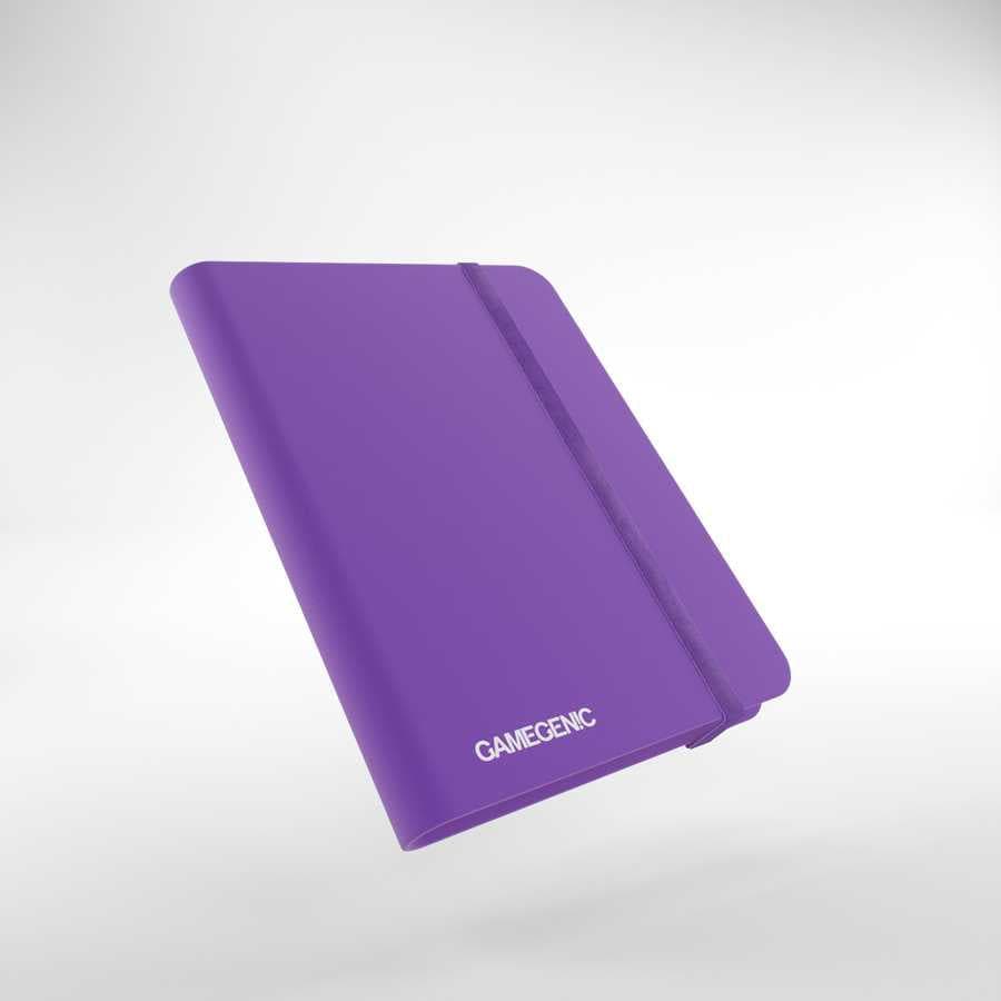 Gamegenic Casual Album 8-Pocket Purple 4251715404553