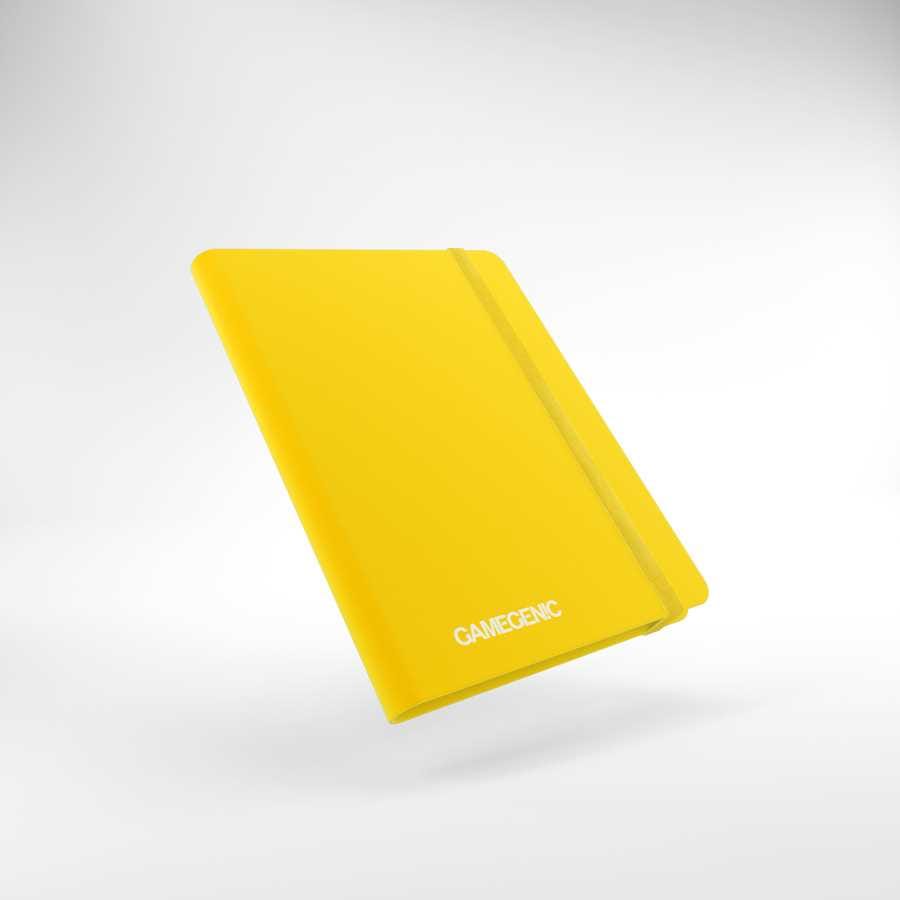 Gamegenic Casual Album 8-Pocket Yellow 4251715404591