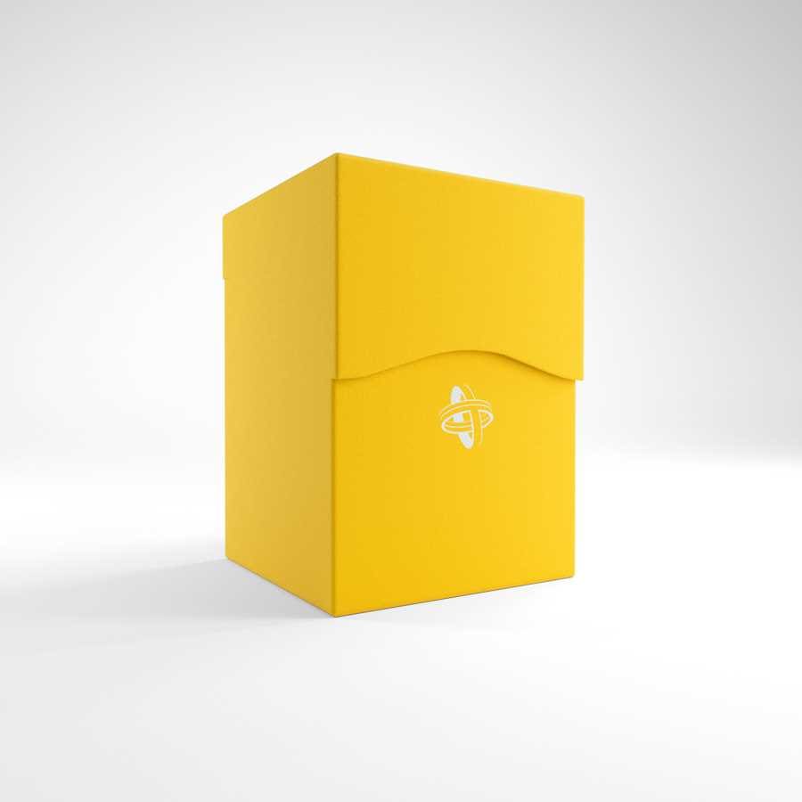 Gamegenic Deck Holder 100+ Yellow 4251715401811
