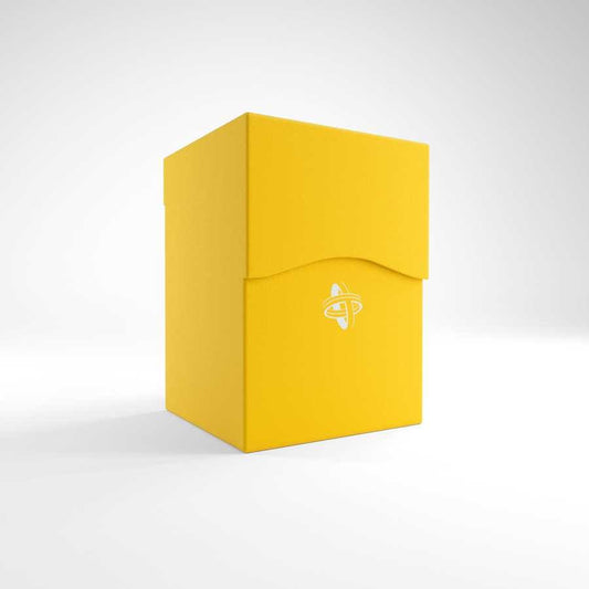 Gamegenic Deck Holder 100+ Yellow 4251715401811