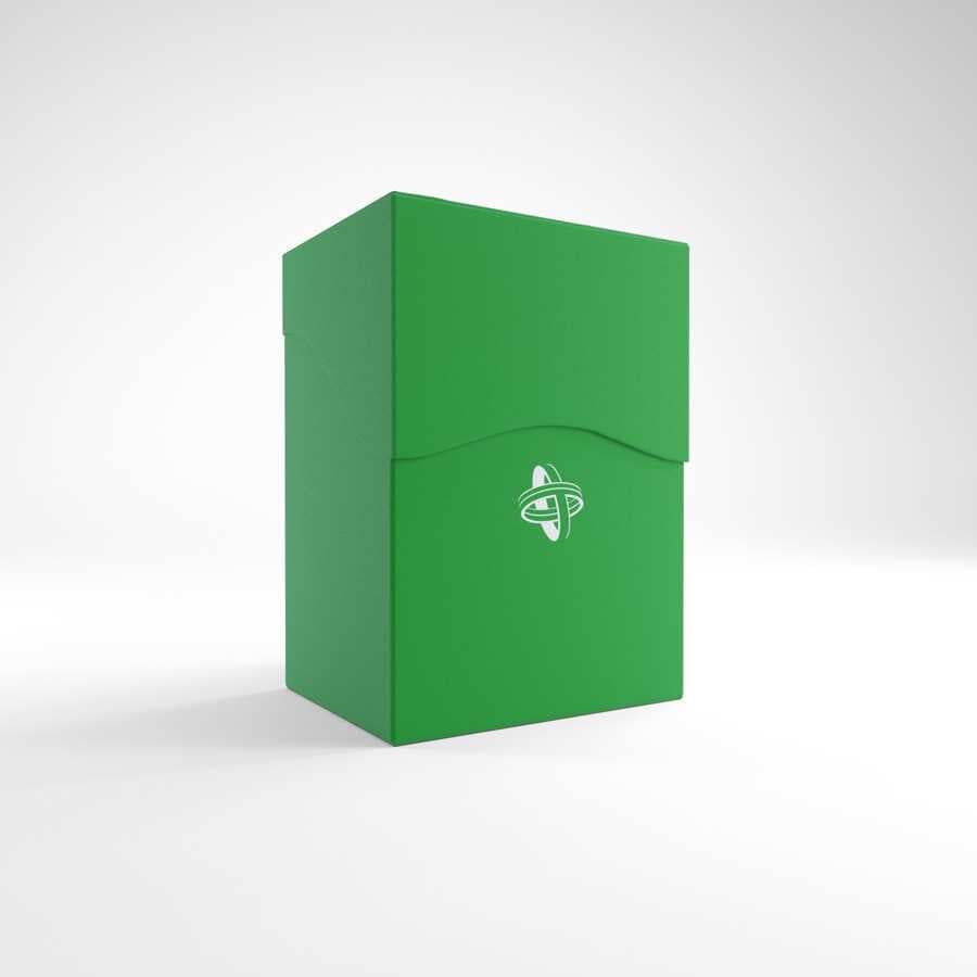 Gamegenic Deck Holder 80+ Green 4251715401514