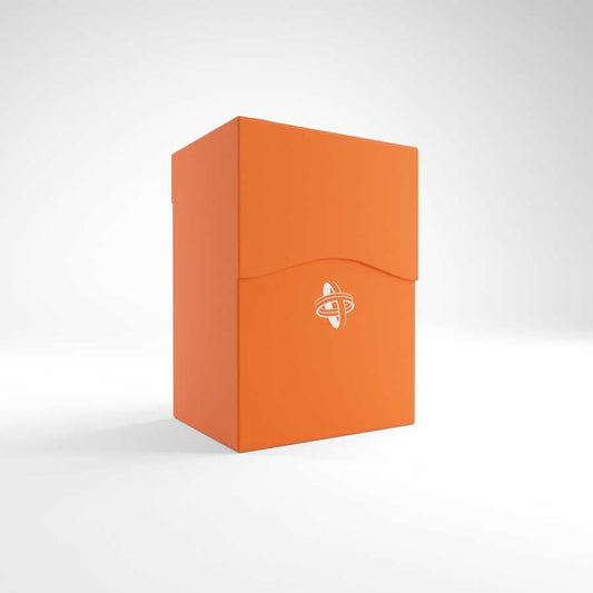 Gamegenic Deck Holder 80+ Orange 4251715401576