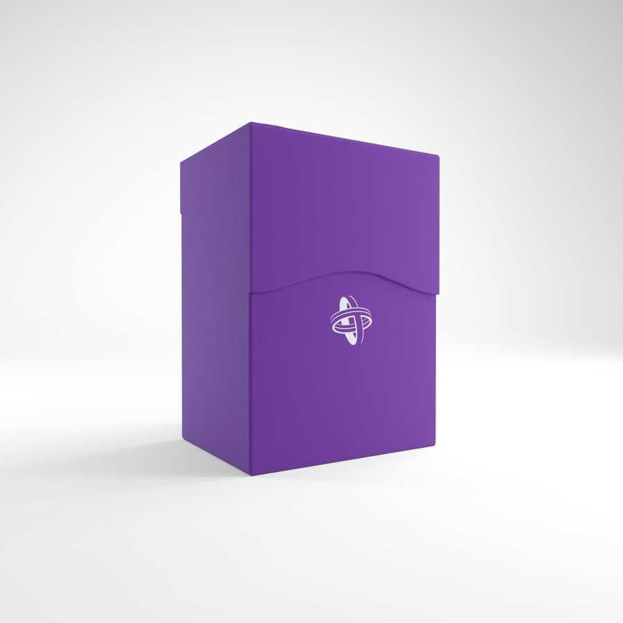 Gamegenic Deck Holder 80+ Purple 4251715401552