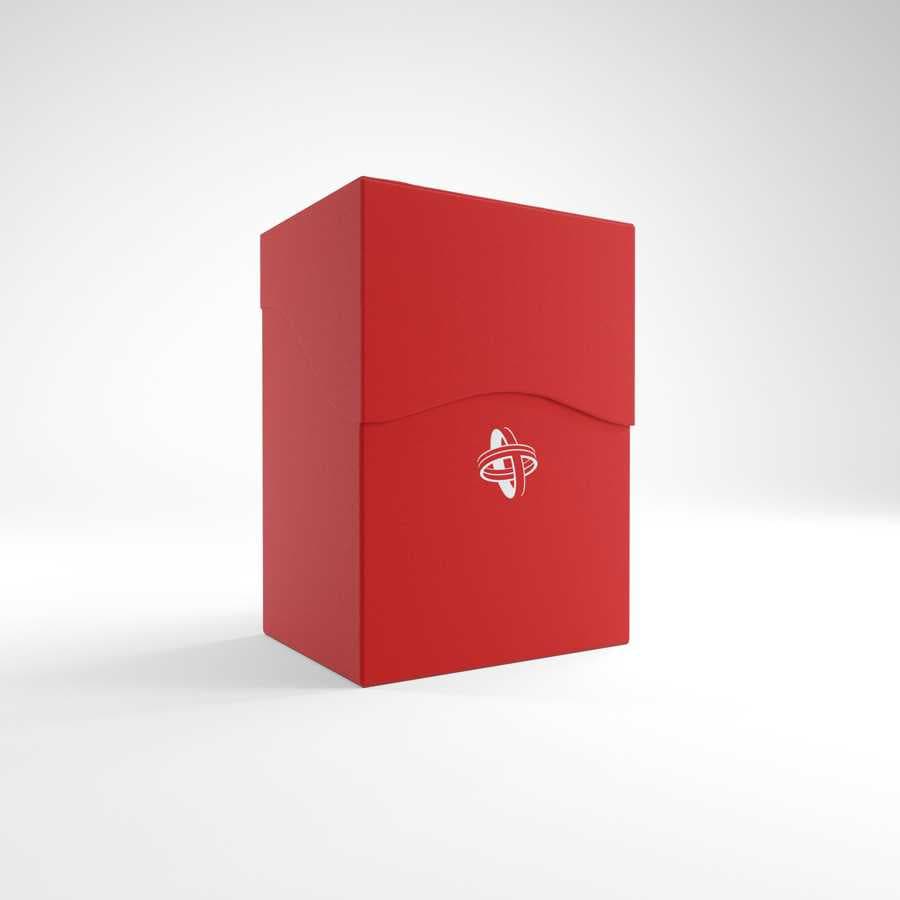 Gamegenic Deck Holder 80+ Red 4251715401491