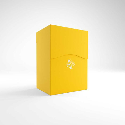 Gamegenic Deck Holder 80+ Yellow 4251715401590