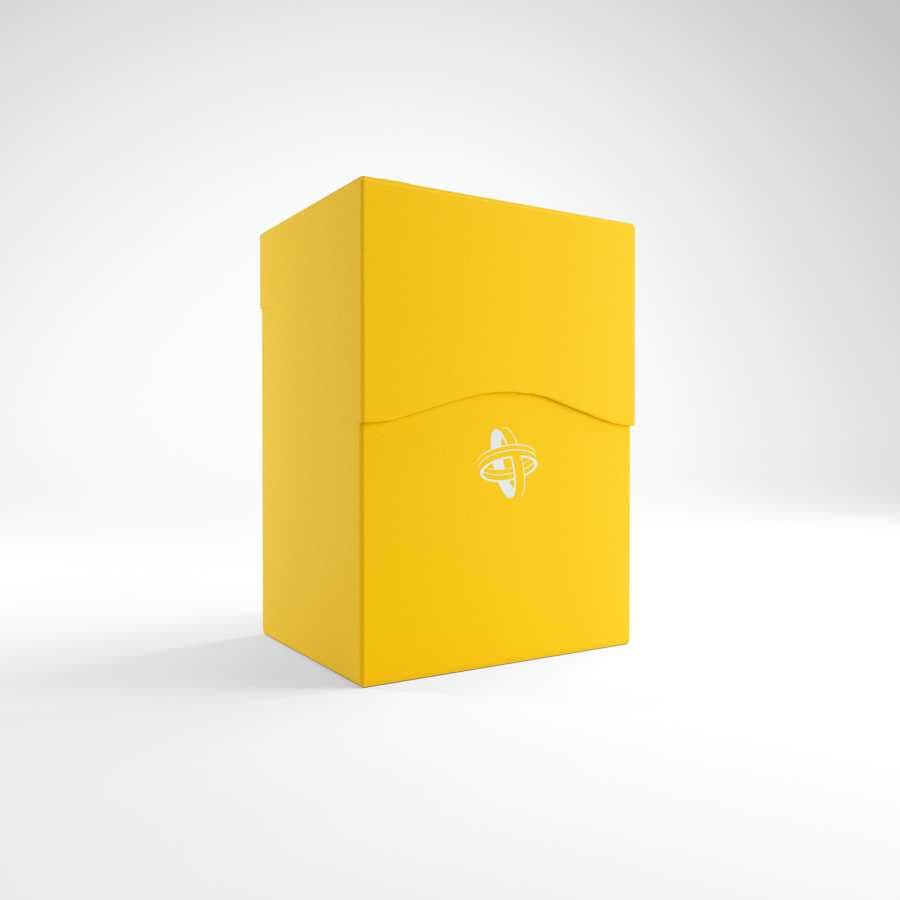 Gamegenic Deck Holder 80+ Yellow 4251715401590