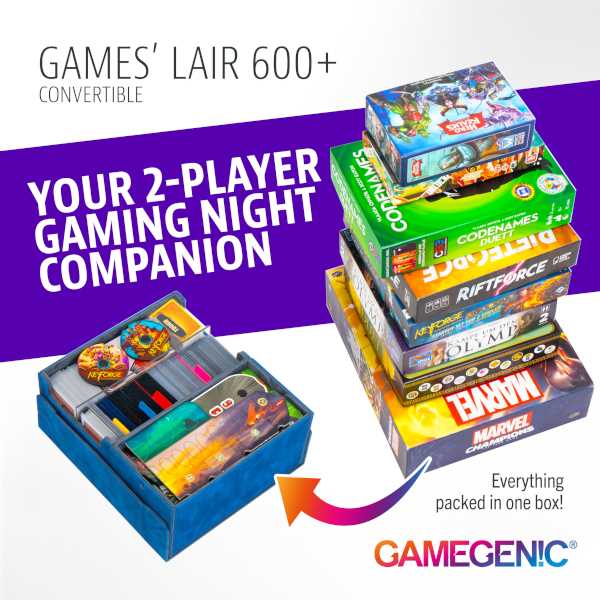 Gamegenic Lair 600+ Blue 4251715410417
