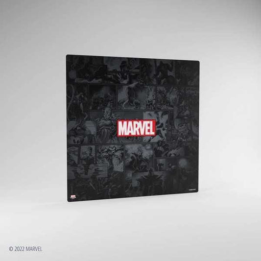 Gamegenic Marvel Champions Game Mat XL - Marvel Black 4251715412633