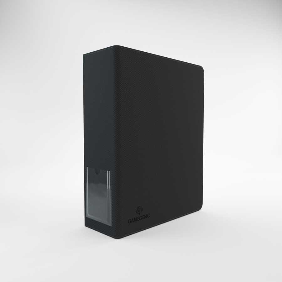 Gamegenic Prime Ring-Binder Black 4251715404119