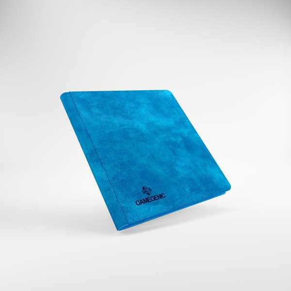 Gamegenic Zip-Up Album 24-Pocket - Blue 4251715403938