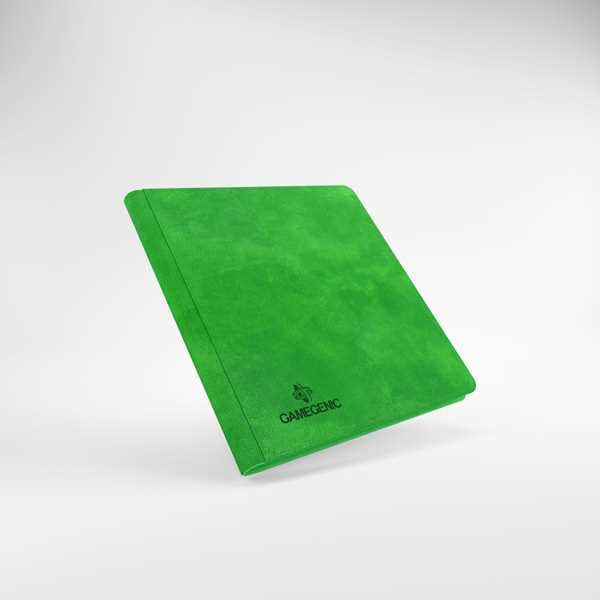 Gamegenic Zip-Up Album 24-Pocket - Green 4251715403976