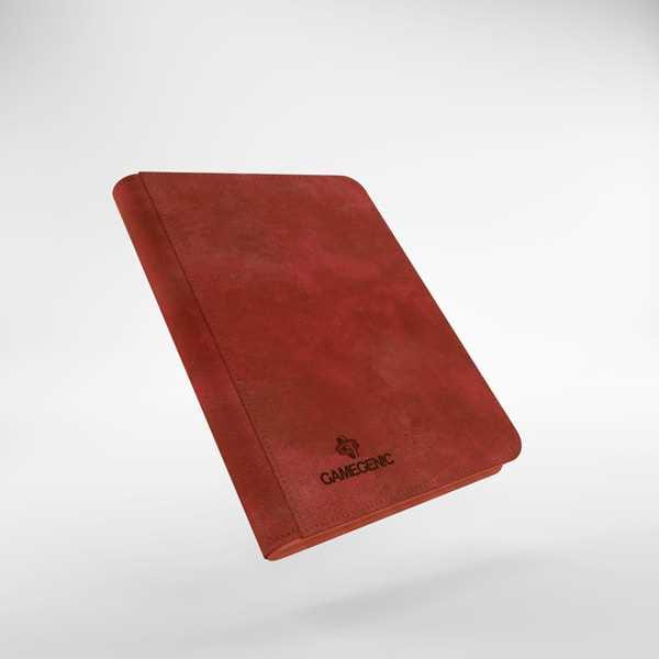 Gamegenic Zip-Up Album 8-Pocket - Red 4251715403754