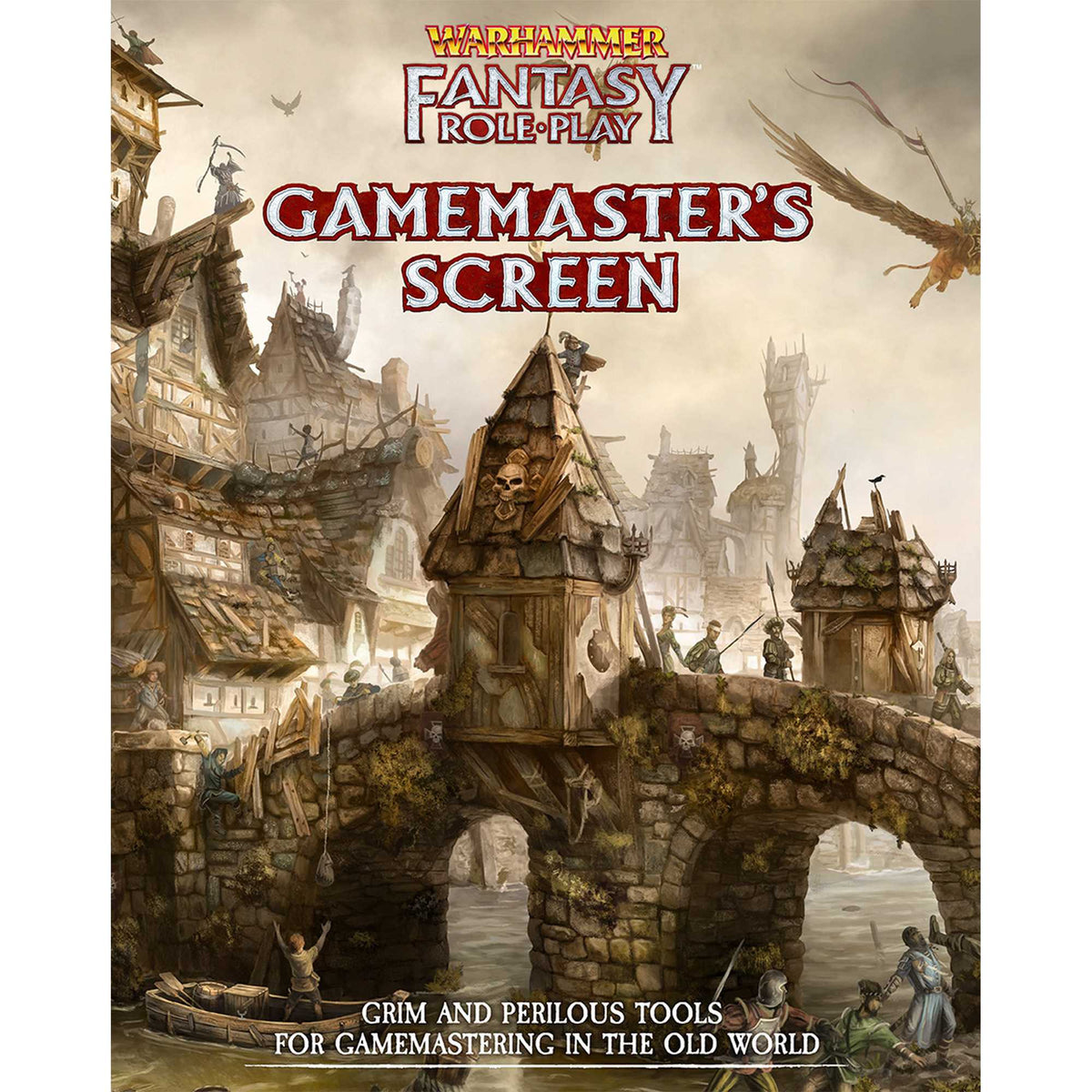 Gamemaster Screen: Warhammer Fantasy Roleplay Fourth Edition (WFRP4) 9780857443434