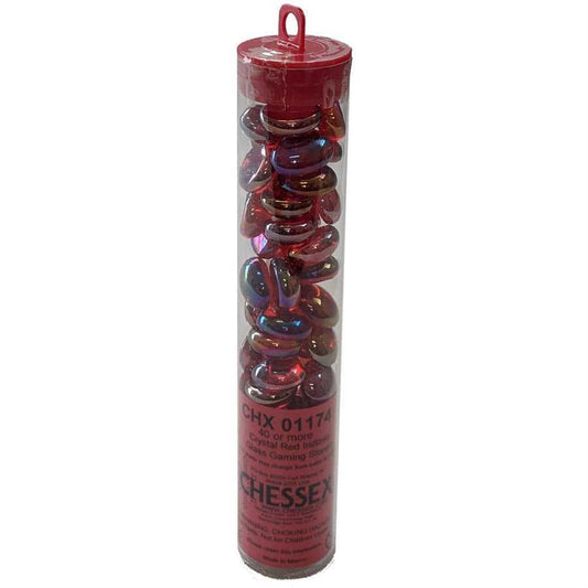 Gaming Stone Colors: Crystal Red Iridized 601982015800